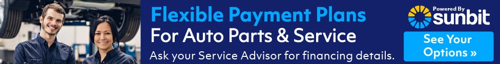 Service & Parts Buy now, Pay Later