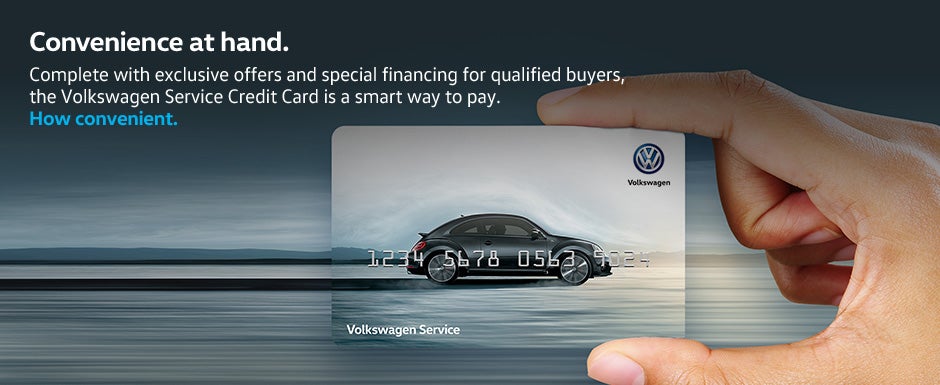 VW Credit Card