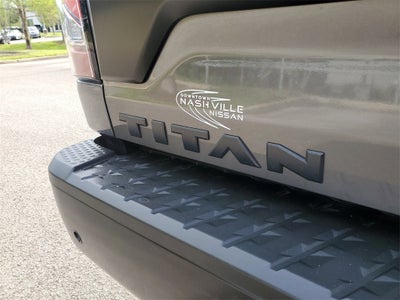 2021 Nissan Titan PRO-4X